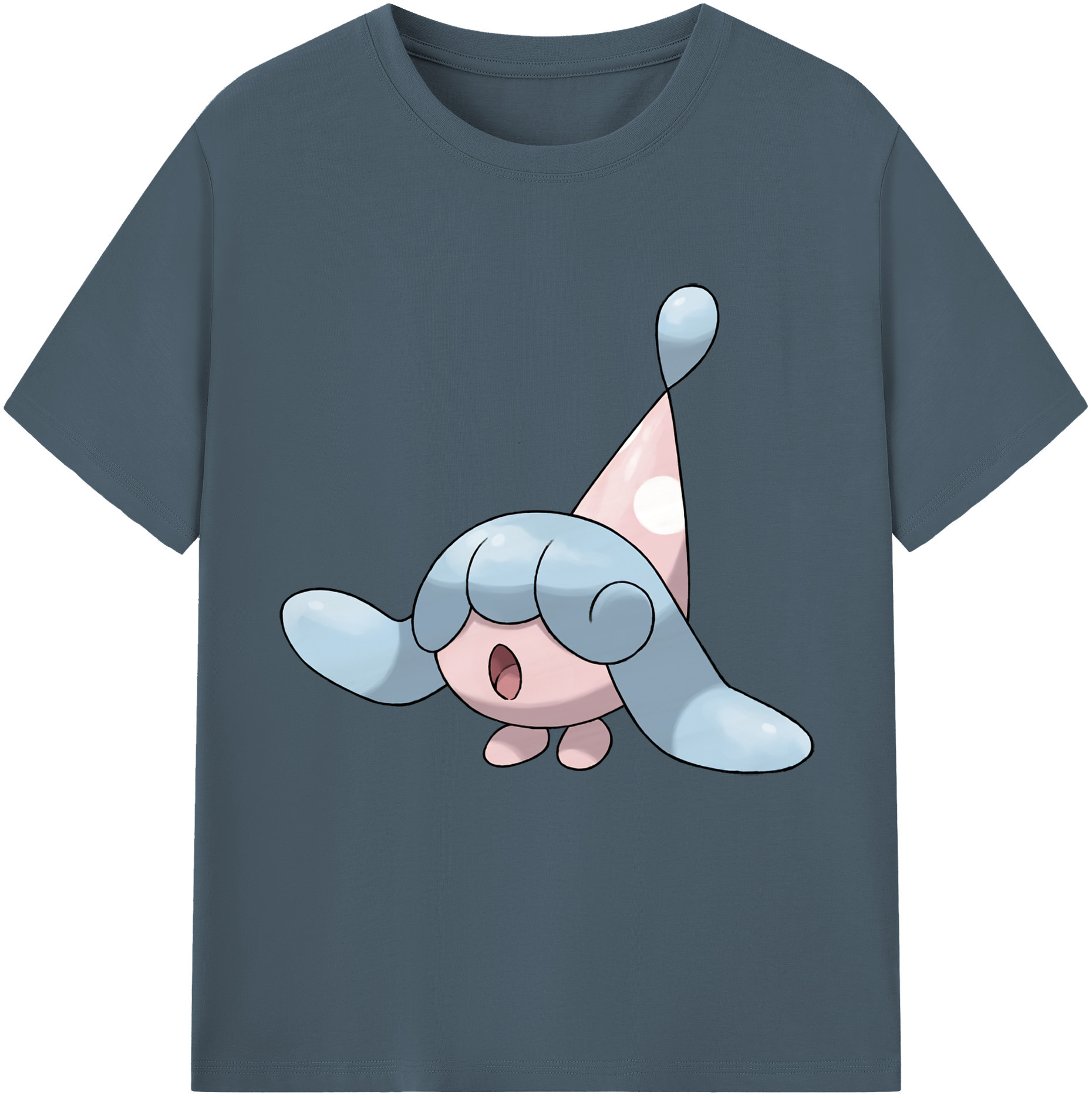 （画像用） ポケットモンスター Pokémon 綿100％半袖Tシャツ（フロントプリント）